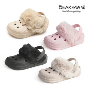 베어파우 BEARPAW CONNIE KIDS 퍼 클로그 kids 4종 택1 1465939