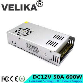 파워서플라이 컴퓨터파워 DC12V 13.8V 15V 24V 27V 28V 30V 32V 36V 42V 48V 60V 300W 스위칭 전원 공급 장, 06 48V_04 600W_01 AC85-145V