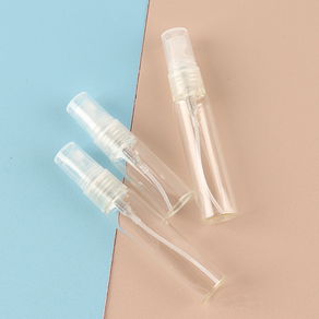 다올마켓 미니유리 향수공병 투명유리 스프레이공병 미스트, 5ml, 1개