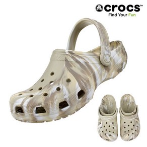 [크록스] CROCS 남여공용 클래식 마블 클로그 206867-2Y3 본