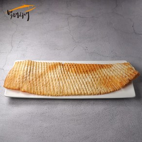 정진푸드 먹태시대 맥반석 버터구이 오징어 몸통 300g, 1개