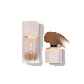 SHEGLAM Sun Sculpt 쿨 톤 리퀴드 컨투어 스틱 롱래스팅 크림 브론저 메이크업 - 소프트 탠, Golden Sun, 1개