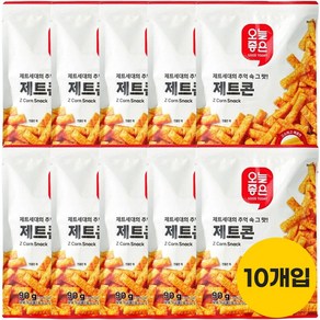 오늘좋은 제트콘, 10개, 90g