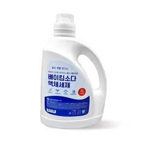 좋은 생활 연구소 베이킹소다 세탁 세제, 1개, 3L