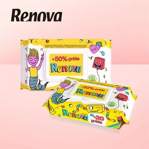 레노바휴지 캐릭터디자인 RENOVA