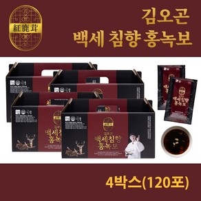 (주)개성상인 김오곤 백세 침향 홍녹보 녹용 홍삼 추출액, 120개, 70ml