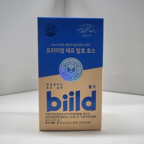 biild 빌드 프리미엄 테프 발효 효소 3g x 30포, 1개, 90g