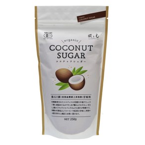 호주 CSR 비정제 코코넛 슈가 설탕 250g Unrefined Coconut Sugar