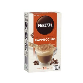 호주 네스카페 카푸치노 커피 스틱 10팩 Nescafe Cappuccino Coffee Sachets 10 pack, 10개, 10개입, 132g