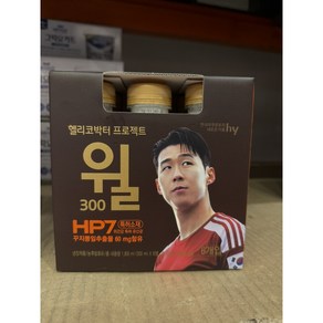 에치와이 헬리코박터 프로젝트 윌 300ML X 6 코스트코 아이스박스발송, 6개