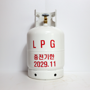 충전기한 2029.11 10kg LPG가스통 휴대용 가스용기 단품, 1개