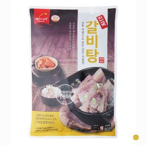 합천식품 해든나라 갈비탕 600g, 단품, 5개