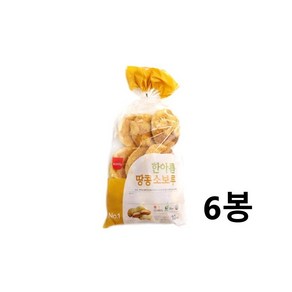 삼립 고소 담백 한아름 소보루 10입, 6개, 380g