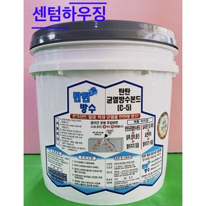 센텀하우징 탄탄 균열 방수본드 500ml 15kg (투명), 1개