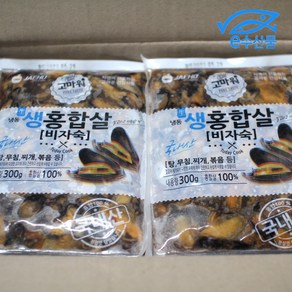 e수산물 국산홍합살 냉동 깐 홍합살 3kg 한박스 냉동생홍합살 비자숙, 1개