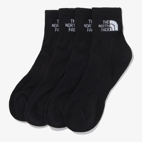 [국내매장판] 노스페이스 앵클 삭스 운동용 세트 양말 ANKLE SOCKS SET 발목 BLACK