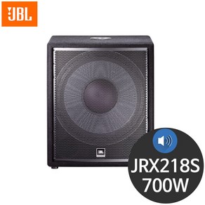 JBL JRX218S 700W 18인치 패시브 서브우퍼 스피커