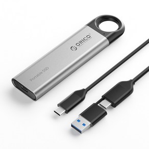 오리코 USB3.2 Gen2 휴대용 외장SSD 하드 드라이브 C10, 128GB, C5