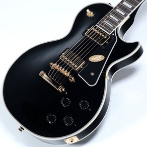 에피폰 2020 Epiphone Inspied by Gibson Les Paul Custom Ebony, 레스폴 커스텀, 1개