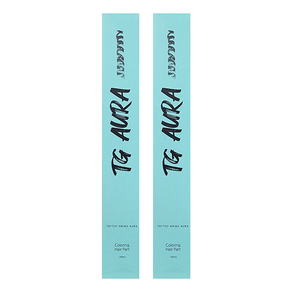 [2025 최신상] 타투그리모 아우라 두피 물들임 에센스 시즌2 30ml, 2개, 흑갈색