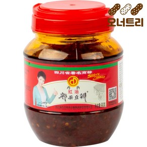 오너트리 단단 홍유피현 두반장 500g 중국 사천요리 식재료 만능 소스, 1개