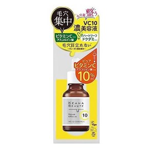 일본직발송 6. 밝은 화장품 케아나 보테 VC10 진한 미용액 30ML (일본제) B0BCHLC4KV, One Size, VC10 단품, 1개