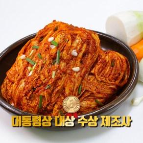 김치만랩 국산재료100% 김장 배추김치 전남김치협회 남도프리미엄, 1개, 5kg