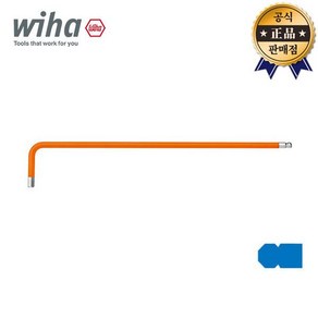 볼렌치 컬러 369F 8mm 10mm 롱볼렌치 육각렌치 L렌치 WIHA 이화 수공구 이하, 8.0mm, 1개