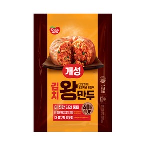 동원 개성 김치왕만두 1.2kg, 1개