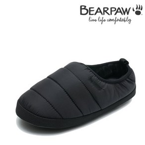 베어파우(BEARPAW) 남녀공용 TARA 패딩 슬리퍼 K2610001OD