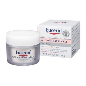 프로 레티놀 페이스 크림 주름개선 노화방지 Eucerin Q10