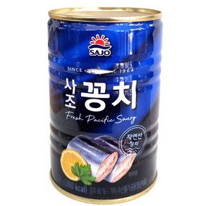 사조 꽁치 300g 꽁치 통조림, 1개