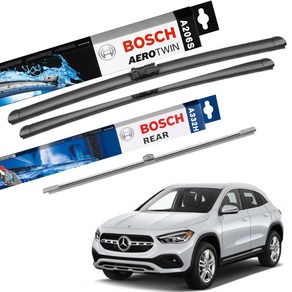 BENZ GLA Class [247] (2020.02~) 보쉬 전/후방와이퍼 3pcs세트 A206S+A332H 650/475/330mm