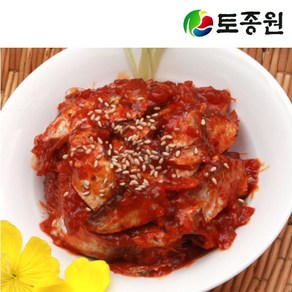 토종원 썬밴댕이젓 양념밴댕이젓250g, 1개, 250g