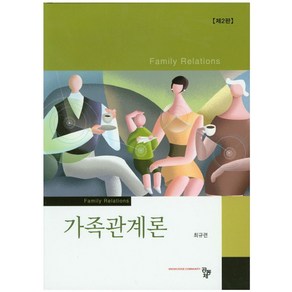 가족관계론, 공동체, 최규련 저