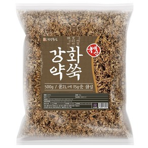 건강중심 국산 강화약쑥 사자발쑥 500g