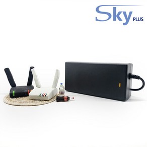 SKYPLUS 시놀로지 NAS 어댑터 12V 8.33A 하늘컴플러스 국산 KC인증(전원코드증정)