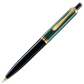 Pelikan 펠리컨 수베레인 D400 샤프 연필 녹색 줄무늬 D400, 1개