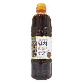 이슬나라 멸치 진육수, 1kg, 1개