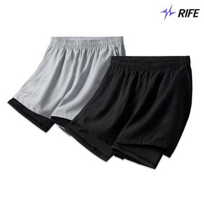 RIFE 러닝라이프 투인원 스포츠 반바지 데일리