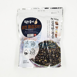 광천돌김자반 실온 500g, 1개