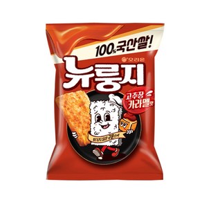 오리온 뉴룽지 고추장카라멜(105g) x 5개, 1개, 105g