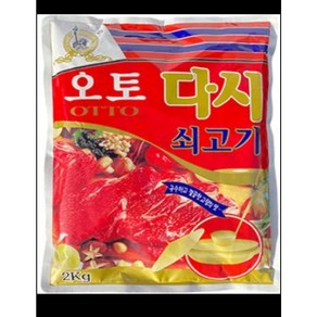 (농부마을 콩사랑) 오토다시 쇠고기 다시 영흥, 6개, 2kg