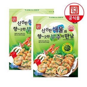 한성 신선해물 향긋부추 만남 650g X 2개, 6g