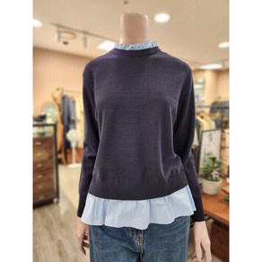 BCBG 레이어드 패치P/O _ A3F8K335 56 [D/NAVY]