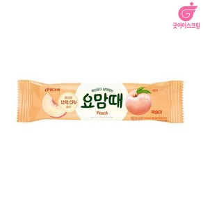 요맘때바 복숭아, 40개, 70ml