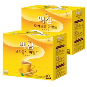 맥심 모카골드마일드 넛오일 커피믹스 180개2개입 맥심 모카골드 마일드 넛오일 커피믹스, 400개입, 2개, 12g