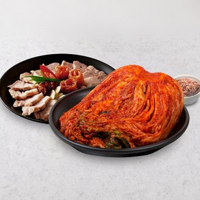 이맛이김치 전라도 보쌈김치 2kg~ 당일제조 김장 주문, 1개, 2kg