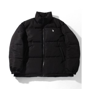 US POLO ASSN 유에스폴로에센 폴로 오버사이즈 로고 자수 다운 재킷 겨울 패딩 3컬러