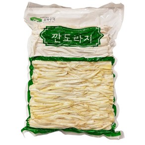 운학무역 운학 채도라지 2Kg 정과용 반찬용 도라지채 깐도라지 이강산닷컴, 1개